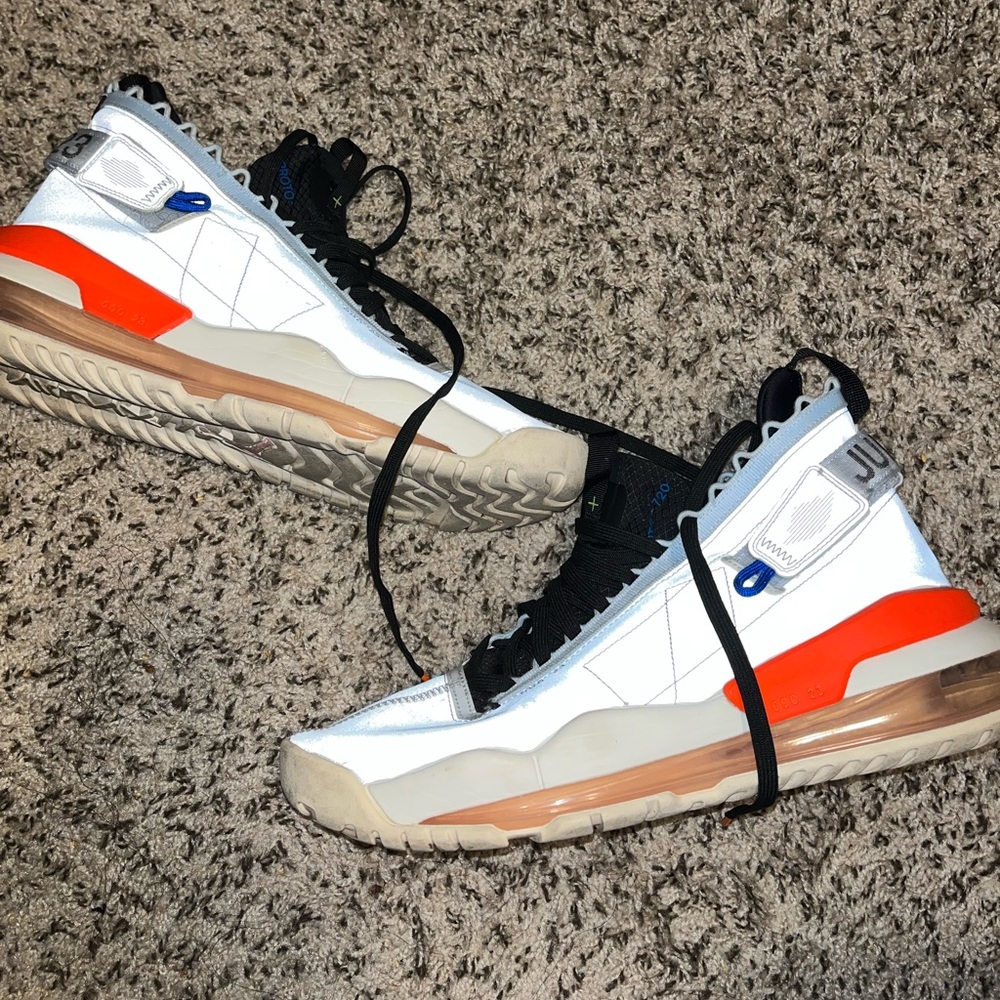 reflective jumpman jordans sneakers